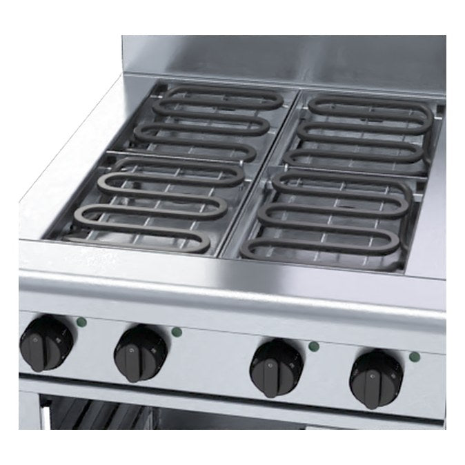 Waldorf 800 Series 600mm Electric Cooktop - Cabinet Base - RN8400E-CB