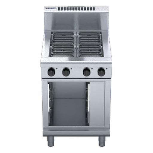 Waldorf 800 Series 600mm Electric Cooktop - Cabinet Base - RN8400E-CB