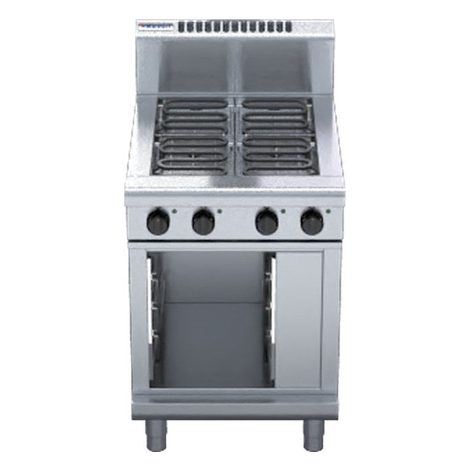 Waldorf 800 Series 600mm Electric Cooktop - Cabinet Base - RN8400E-CB