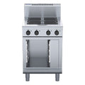 Waldorf 800 Series 600mm Electric Cooktop - Cabinet Base - 4 Radiant Element - RN8400E-CB