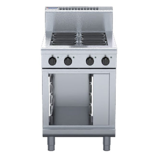Waldorf 800 Series 600mm Electric Cooktop - Cabinet Base - RN8400E-CB