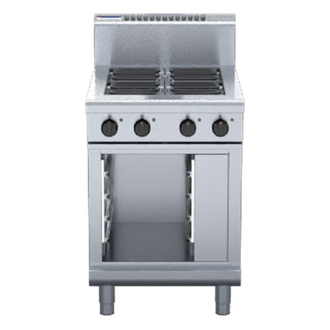 Waldorf 800 Series 600mm Electric Cooktop - Cabinet Base - RN8400E-CB