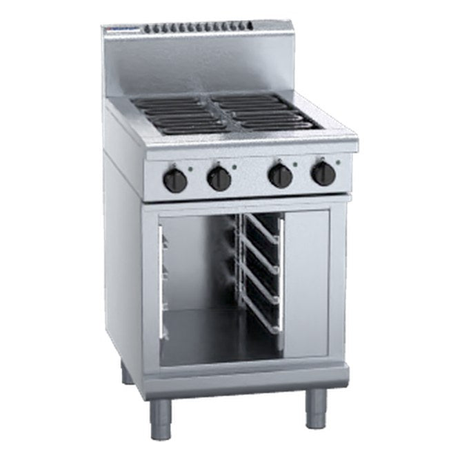 Waldorf 800 Series 600mm Electric Cooktop - Cabinet Base - RN8400E-CB