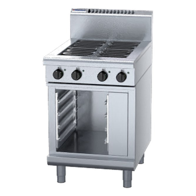 Waldorf 800 Series 600mm Electric Cooktop - Cabinet Base - RN8400E-CB