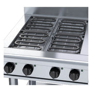 Waldorf 800 Series 600mm Electric Cooktop - Leg Stand - RN8400E-LS