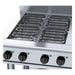 Waldorf 800 Series 600mm Electric Cooktop - Leg Stand - RN8400E-LS