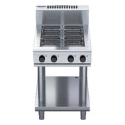 Waldorf 800 Series 600mm Electric Cooktop - Leg Stand - RN8400E-LS