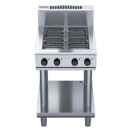 Waldorf 800 Series 600mm Electric Cooktop - Leg Stand - RN8400E-LS