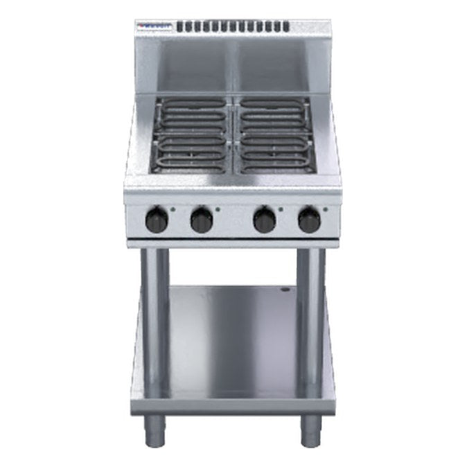 Waldorf 800 Series 600mm Electric Cooktop - Leg Stand - RN8400E-LS