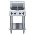 Waldorf 800 Series 600mm Electric Cooktop - Leg Stand - 4 Radiant Element - RN8400E-LS