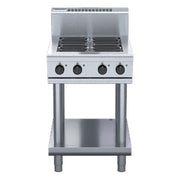 Waldorf 800 Series 600mm Electric Cooktop - Leg Stand - RN8400E-LS
