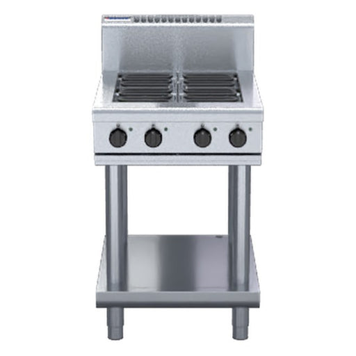 Waldorf 800 Series 600mm Electric Cooktop - Leg Stand - RN8400E-LS