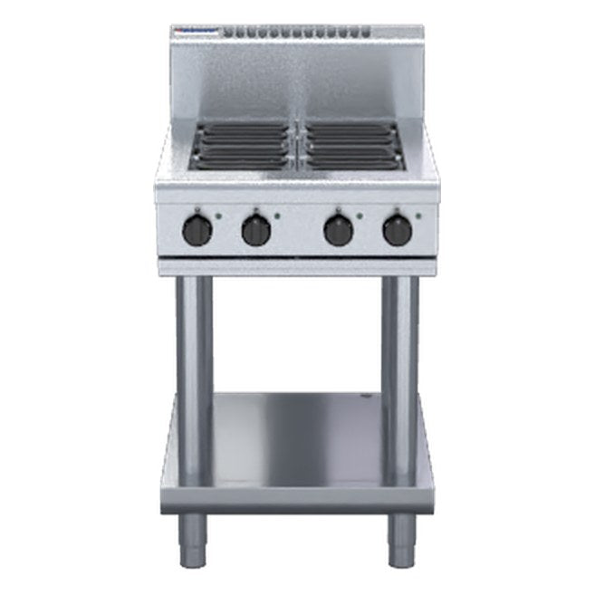 Waldorf 800 Series 600mm Electric Cooktop - Leg Stand - RN8400E-LS