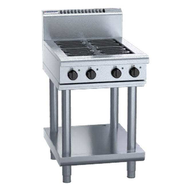Waldorf 800 Series 600mm Electric Cooktop - Leg Stand - RN8400E-LS