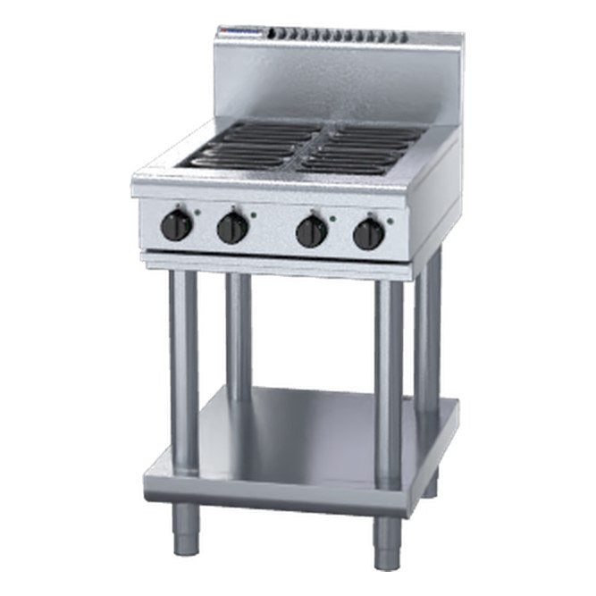 Waldorf 800 Series 600mm Electric Cooktop - Leg Stand - RN8400E-LS