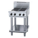 Waldorf 800 Series 600mm Electric Cooktop - Leg Stand - RN8400E-LS