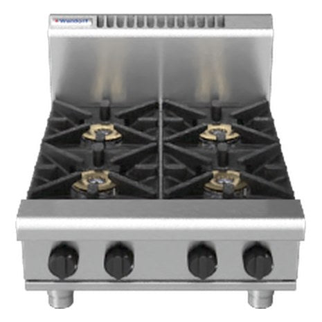 Waldorf 800 Series 600mm Gas Cooktop - Bench Model - RN8400G-B