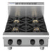Waldorf 800 Series 600mm Gas Cooktop - Bench Model - RN8400G-B