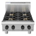 Waldorf 800 Series 600mm Gas Cooktop - Bench Model - RN8400G-B