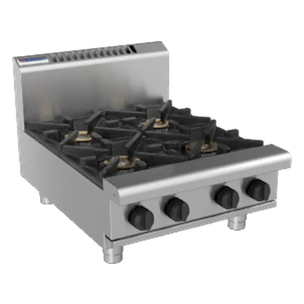 Waldorf 800 Series 600mm Gas Cooktop - Bench Model - RN8400G-B