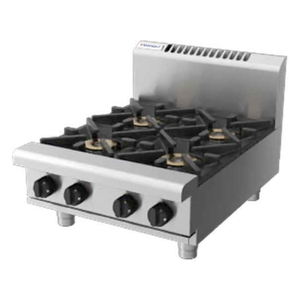 Waldorf 800 Series 600mm Gas Cooktop - Bench Model - RN8400G-B