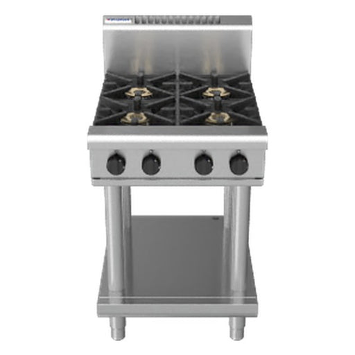 Waldorf 800 Series 600mm Gas Cooktop - Leg Stand - RN8400G-LS