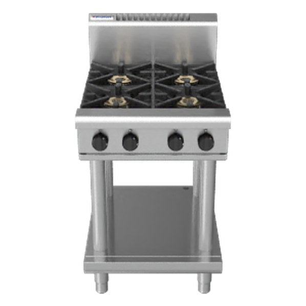 Waldorf 800 Series 600mm Gas Cooktop - Leg Stand - RN8400G-LS