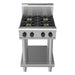 Waldorf 800 Series 600mm Gas Cooktop - Leg Stand - RN8400G-LS