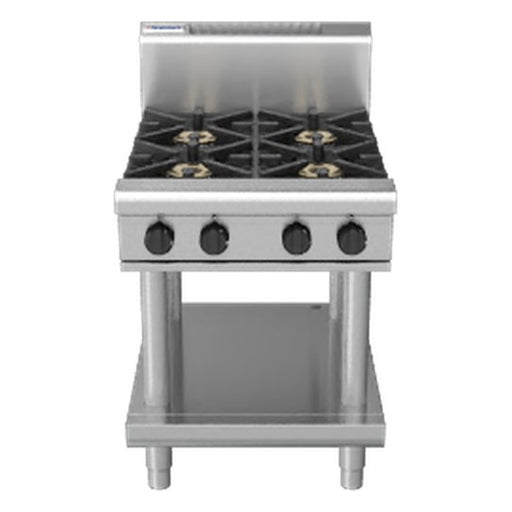 Waldorf 800 Series 600mm Gas Cooktop - Leg Stand - RN8400G-LS