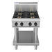Waldorf 800 Series 600mm Gas Cooktop - Leg Stand - RN8400G-LS