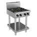 Waldorf 800 Series 600mm Gas Cooktop - Leg Stand - RN8400G-LS