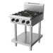Waldorf 800 Series 600mm Gas Cooktop - Leg Stand - RN8400G-LS