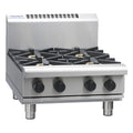 Waldorf 800 Series 600mm Gas Cooktop Low Back Version - Bench Model - 4 Burner - RNL8400G-B