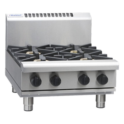 Waldorf 800 Series 600mm Gas Cooktop Low Back Version - Bench Model - RNL8406G-B