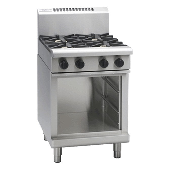 Waldorf 800 Series 600mm Gas Cooktop - Cabinet Base - RN8403G-CB