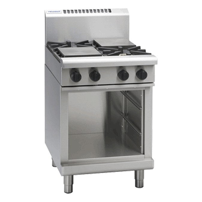 Waldorf 800 Series 600mm Gas Cooktop - Cabinet Base - RN8400G-CB