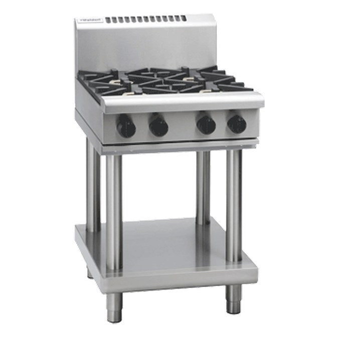 Waldorf 800 Series 600mm Gas Cooktop Low Back Version - Leg Stand - RNL8403G-LS