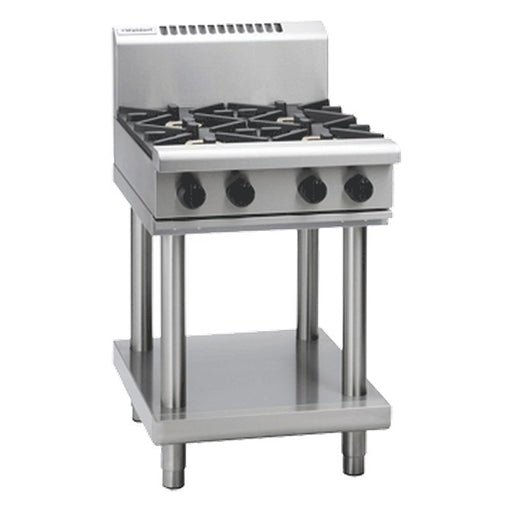 Waldorf 800 Series 600mm Gas Cooktop Low Back Version - Leg Stand - RNL8400G-LS