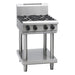 Waldorf 800 Series 600mm Gas Cooktop Low Back Version - Leg Stand - RNL8400G-LS
