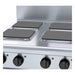 Waldorf 800 Series 600mm Electric Cooktop Sealed Hobs - Bench Model - RN8400SE-B