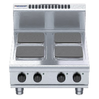 Waldorf 800 Series 600mm Electric Cooktop Sealed Hobs - Bench Model - RN8400SE-B