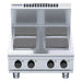Waldorf 800 Series 600mm Electric Cooktop Sealed Hobs - Bench Model - RN8400SE-B