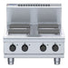 Waldorf 800 Series 600mm Electric Cooktop Sealed Hobs - Bench Model - RN8400SE-B
