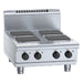 Waldorf 800 Series 600mm Electric Cooktop Sealed Hobs - Bench Model - RN8400SE-B
