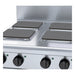 Waldorf 800 Series 600mm Electric Cooktop Sealed Hobs - Cabinet Base - RN8400SE-CB