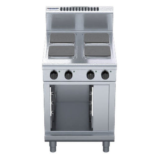 Waldorf 800 Series 600mm Electric Cooktop Sealed Hobs - Cabinet Base - RN8400SE-CB