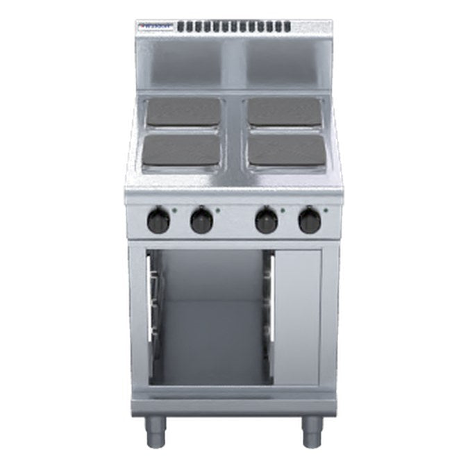 Waldorf 800 Series 600mm Electric Cooktop Sealed Hobs - Cabinet Base - RN8400SE-CB