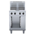 Waldorf 800 Series 600mm Electric Cooktop Sealed Hobs - Cabinet Base - RN8400SE-CB