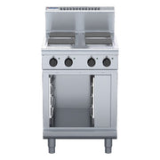 Waldorf 800 Series 600mm Electric Cooktop Sealed Hobs - Cabinet Base - RN8400SE-CB