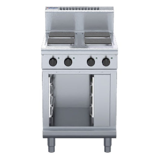 Waldorf 800 Series 600mm Electric Cooktop Sealed Hobs - Cabinet Base - RN8400SE-CB